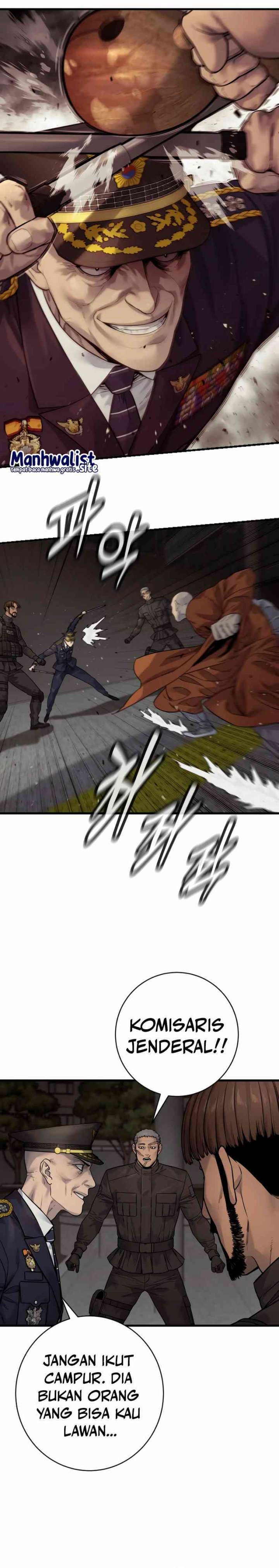 Return of the Bloodthirsty Police Chapter 96 page 8