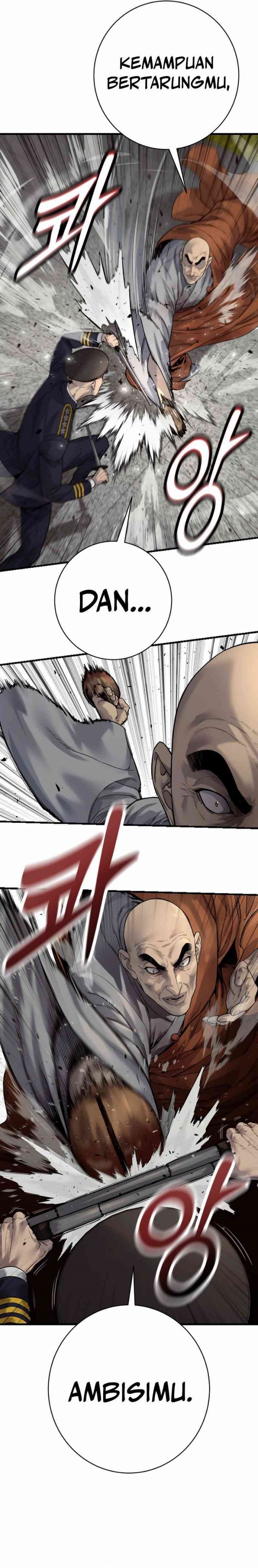 Return of the Bloodthirsty Police Chapter 96 page 12