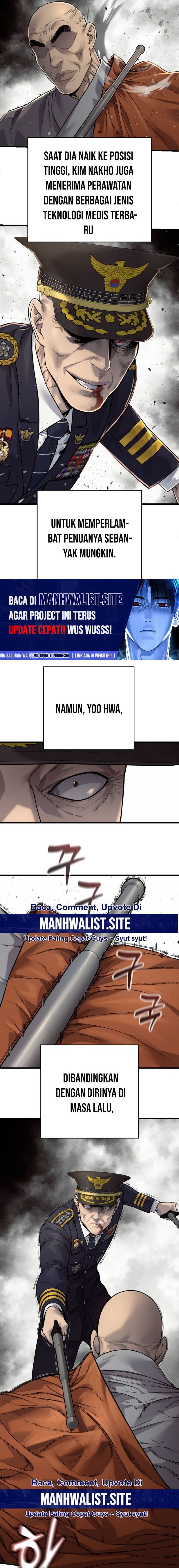 Return of the Bloodthirsty Police Chapter 97 page 20