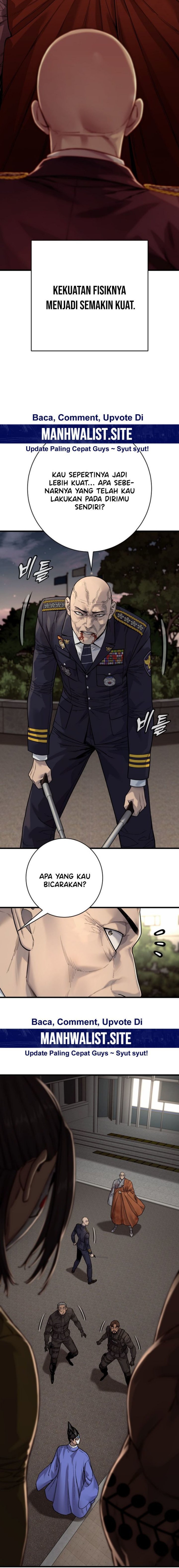 Return of the Bloodthirsty Police Chapter 97 page 24