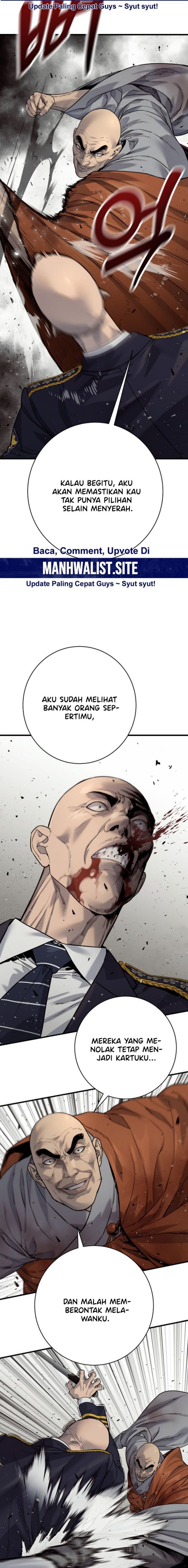 Return of the Bloodthirsty Police Chapter 97 page 36
