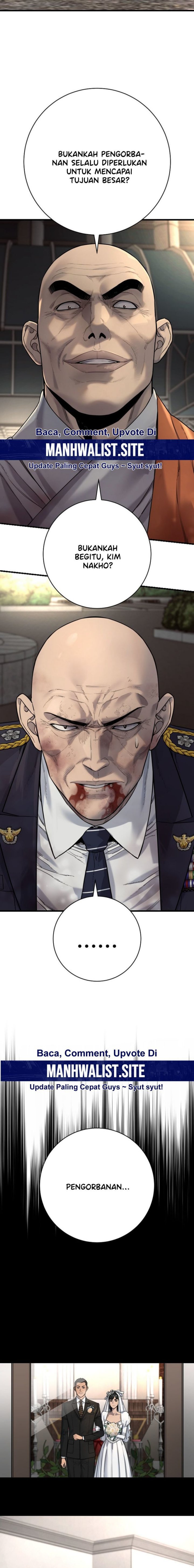 Return of the Bloodthirsty Police Chapter 97 page 44