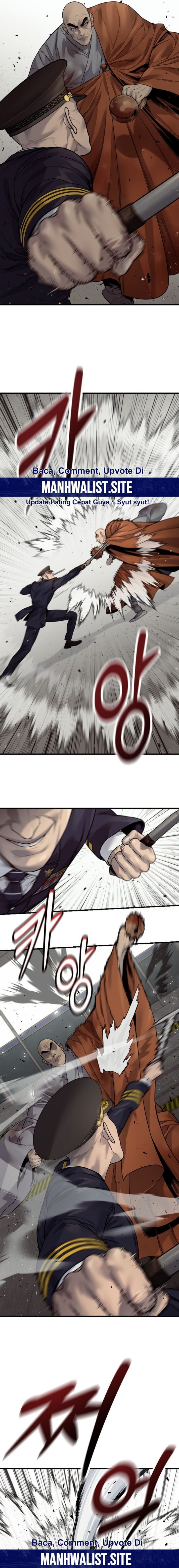 Return of the Bloodthirsty Police Chapter 97 page 8