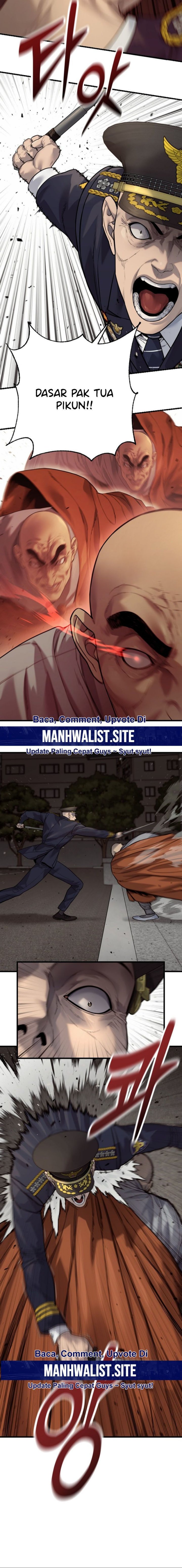 Return of the Bloodthirsty Police Chapter 97 page 14