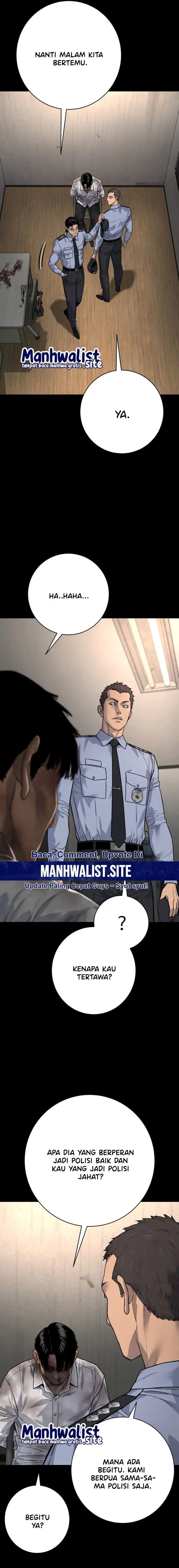 Return of the Bloodthirsty Police Chapter 98 page 32