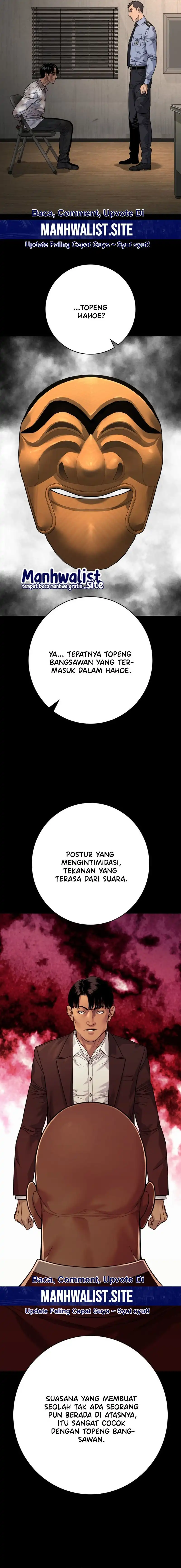 Return of the Bloodthirsty Police Chapter 98 page 36