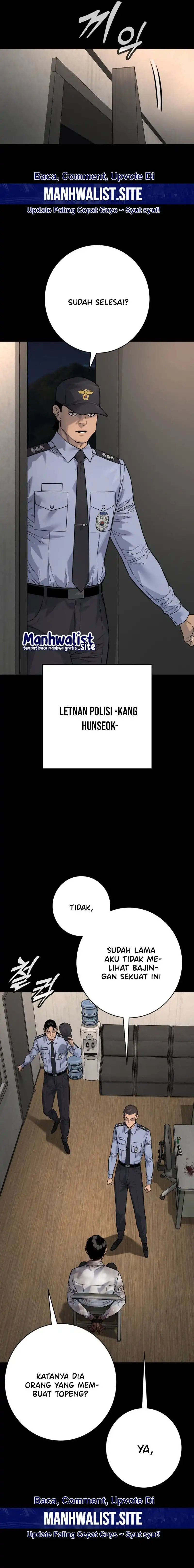 Return of the Bloodthirsty Police Chapter 98 page 4