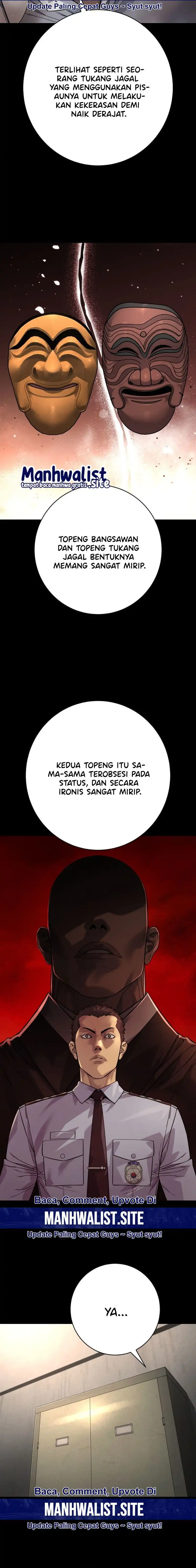 Return of the Bloodthirsty Police Chapter 98 page 40