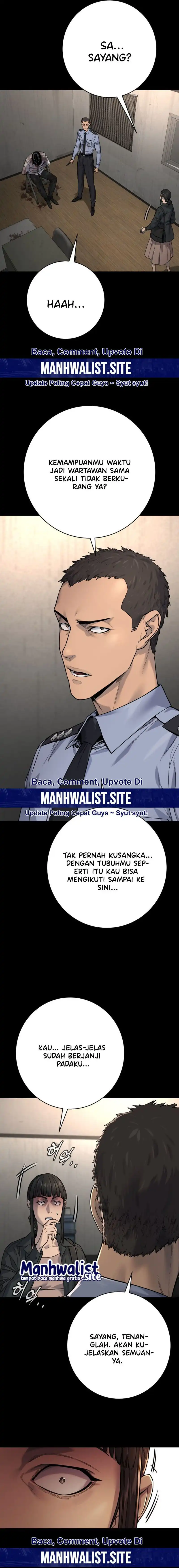 Return of the Bloodthirsty Police Chapter 98 page 48