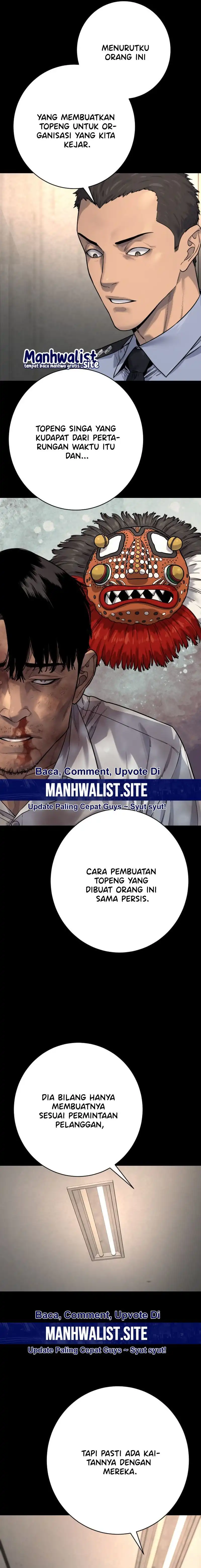 Return of the Bloodthirsty Police Chapter 98 page 6