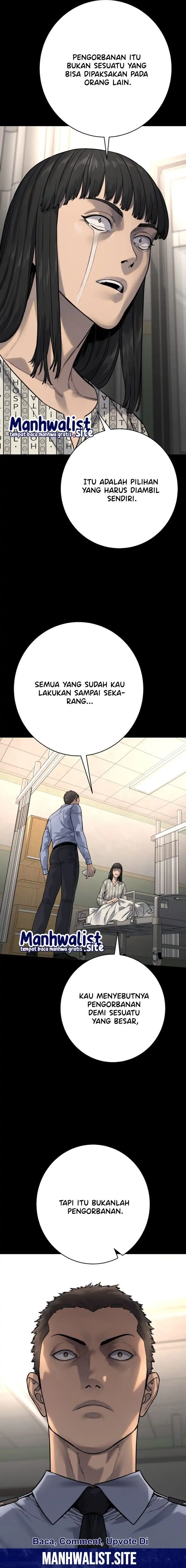 Return of the Bloodthirsty Police Chapter 99 page 20