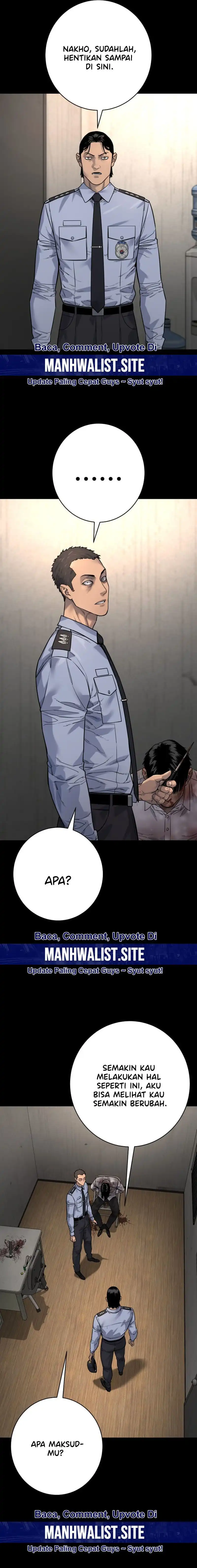 Return of the Bloodthirsty Police Chapter 99 page 24