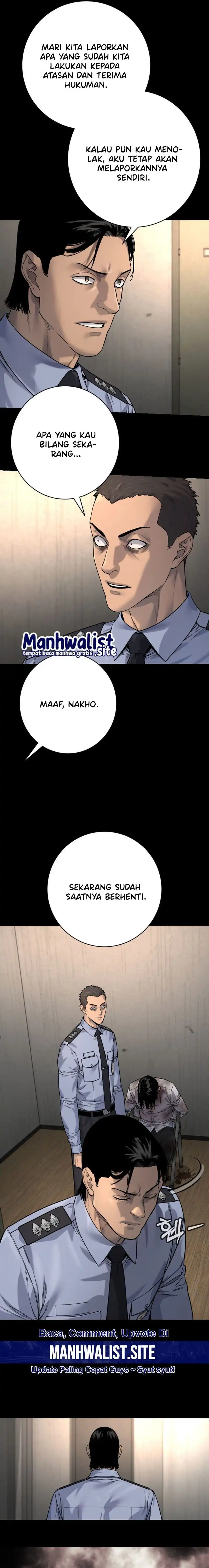 Return of the Bloodthirsty Police Chapter 99 page 26