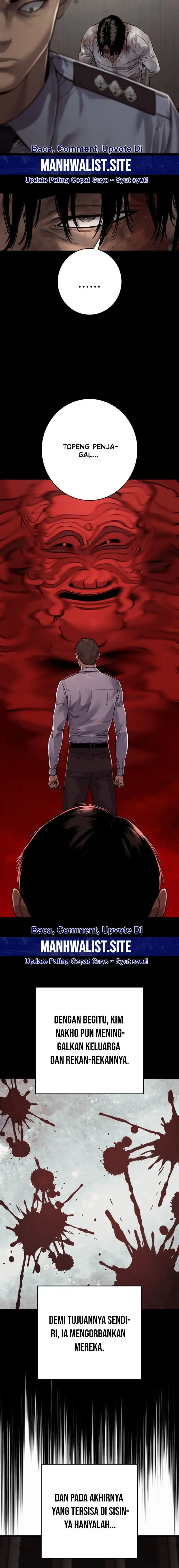 Return of the Bloodthirsty Police Chapter 99 page 34