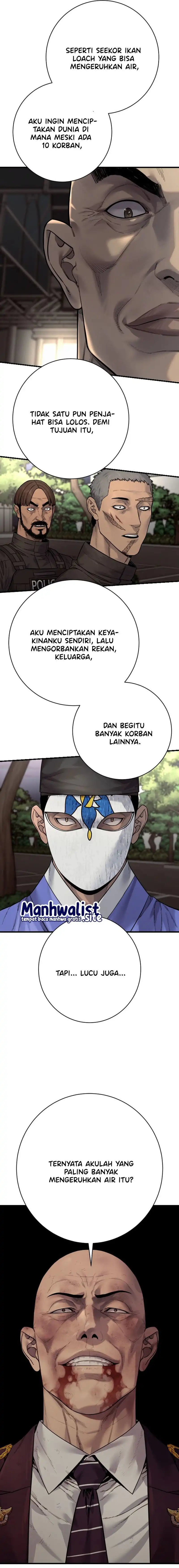 Return of the Bloodthirsty Police Chapter 99 page 40