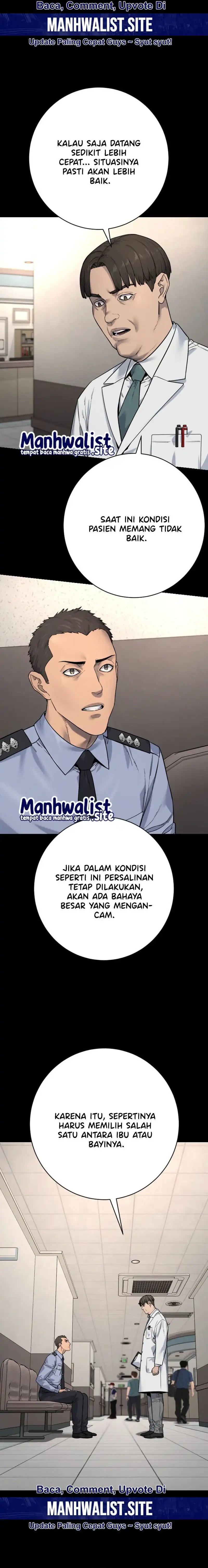 Return of the Bloodthirsty Police Chapter 99 page 10