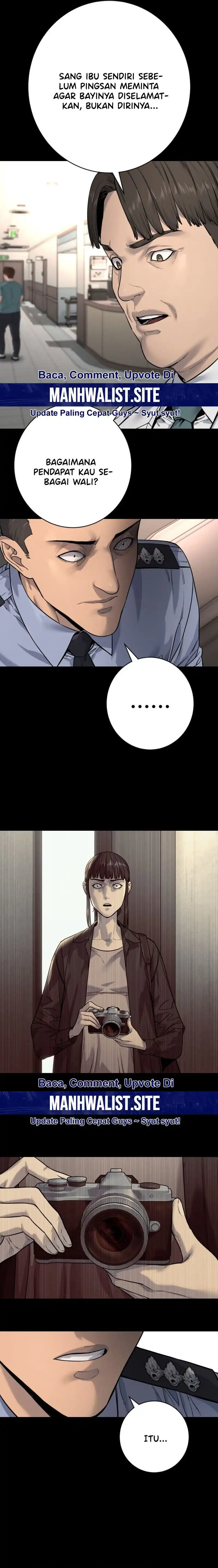 Return of the Bloodthirsty Police Chapter 99 page 12