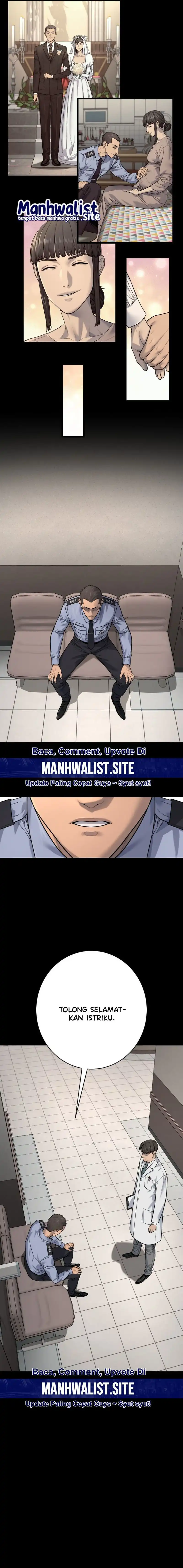Return of the Bloodthirsty Police Chapter 99 page 14