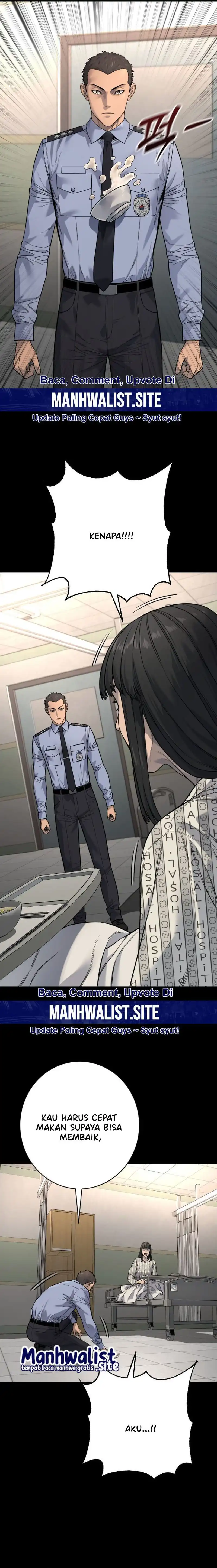 Return of the Bloodthirsty Police Chapter 99 page 16