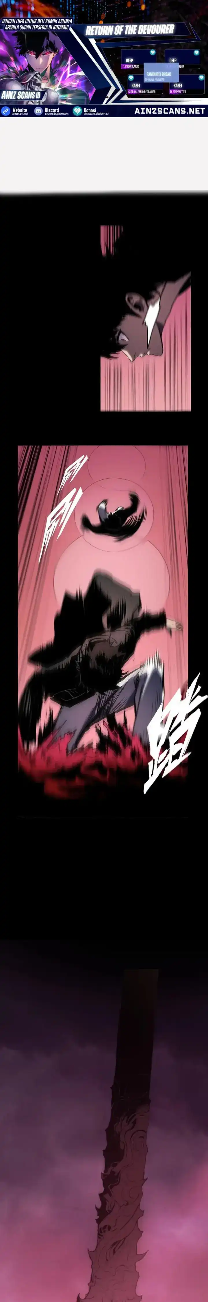Baca Return of the Devourer - Chapter 04 halaman 1
