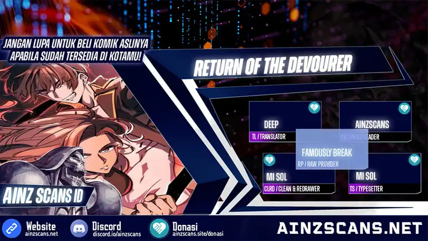 Baca Return of the Devourer - Chapter 14 halaman 1