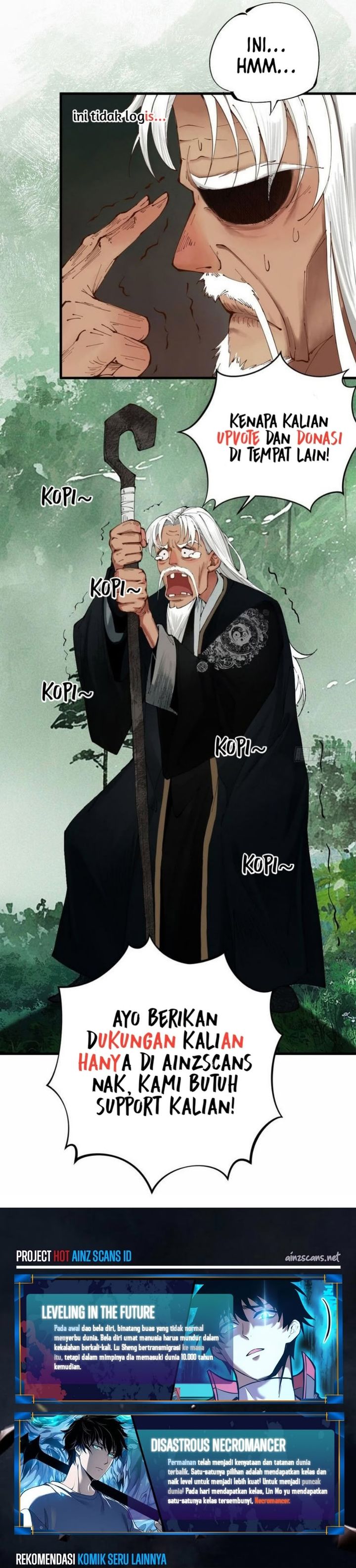 Baca Return of the Devourer - Chapter 17 halaman 29