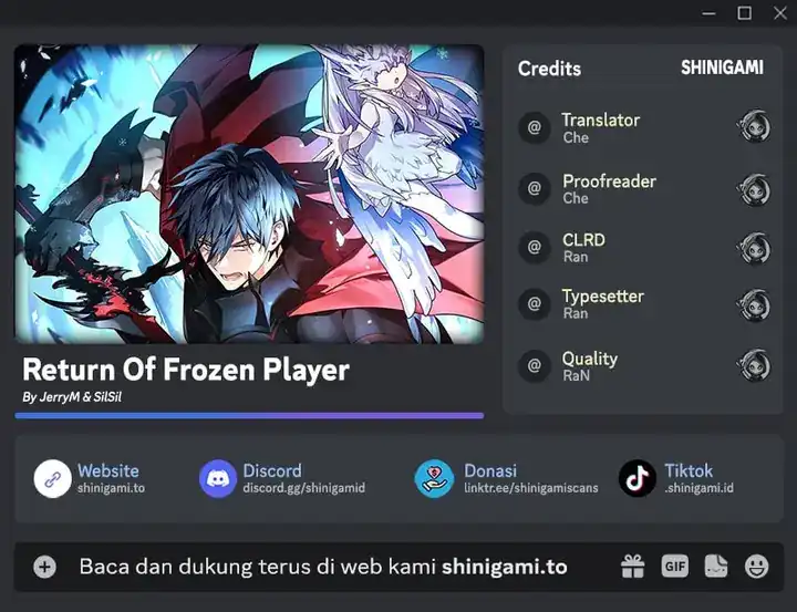 Baca Return of the Frozen Player - Chapter 194 halaman 1