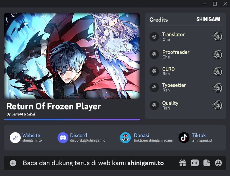 Baca Return of the Frozen Player - Chapter 196 halaman 1