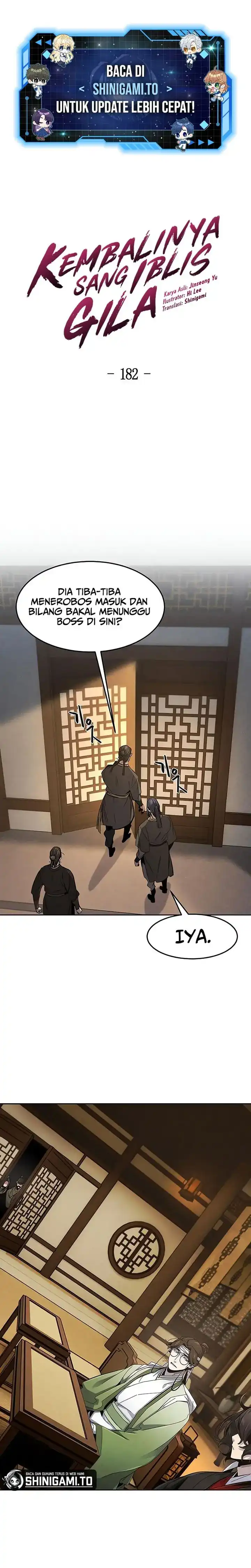 Baca Return of the Mad Demon - Chapter 182 halaman 2