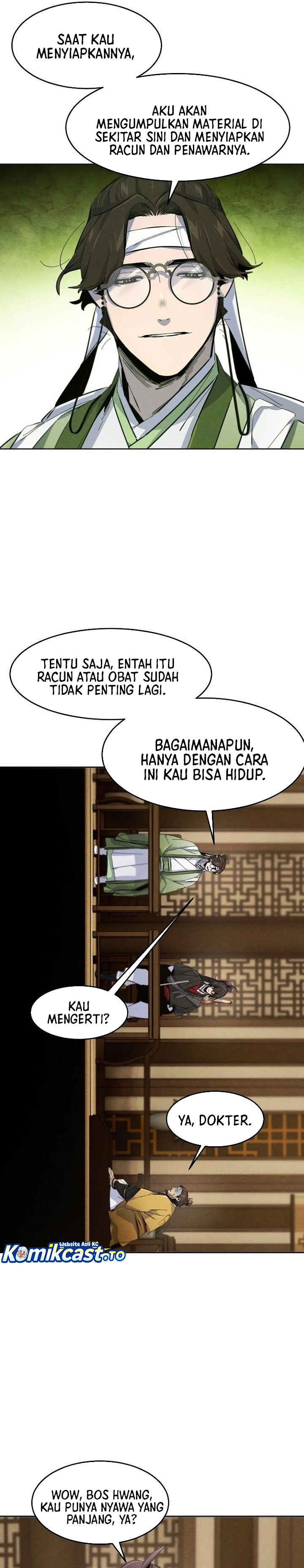 Baca Return of the Mad Demon - Chapter 184 halaman 23