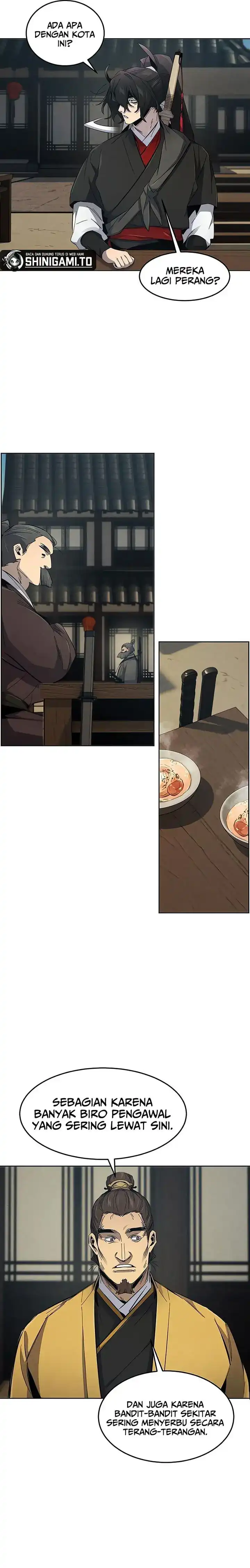 Baca Return of the Mad Demon - Chapter 185 halaman 18