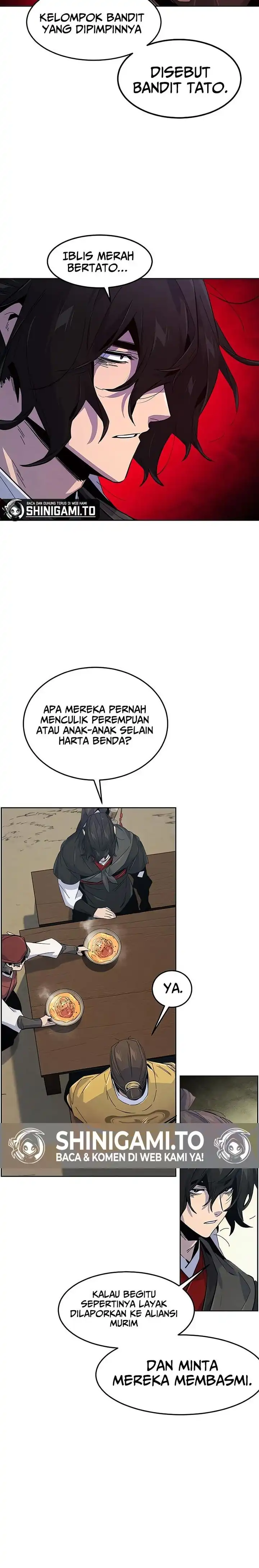 Baca Return of the Mad Demon - Chapter 185 halaman 21