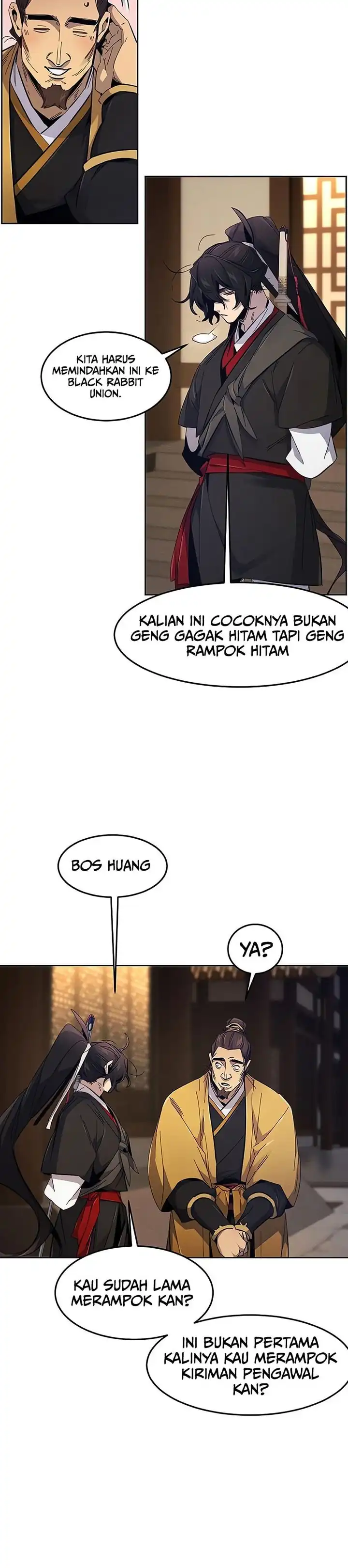 Baca Return of the Mad Demon - Chapter 185 halaman 3