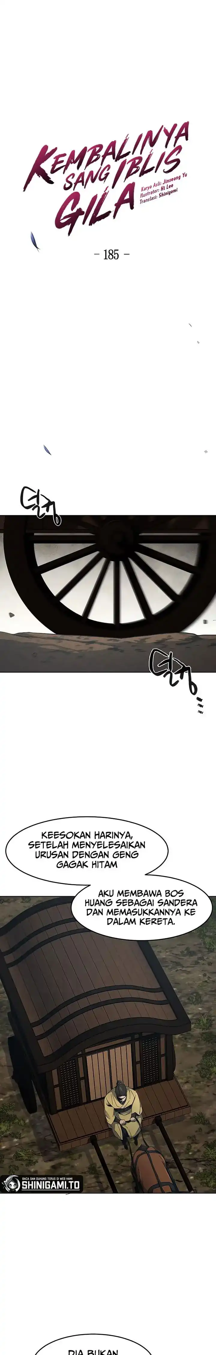 Baca Return of the Mad Demon - Chapter 185 halaman 8