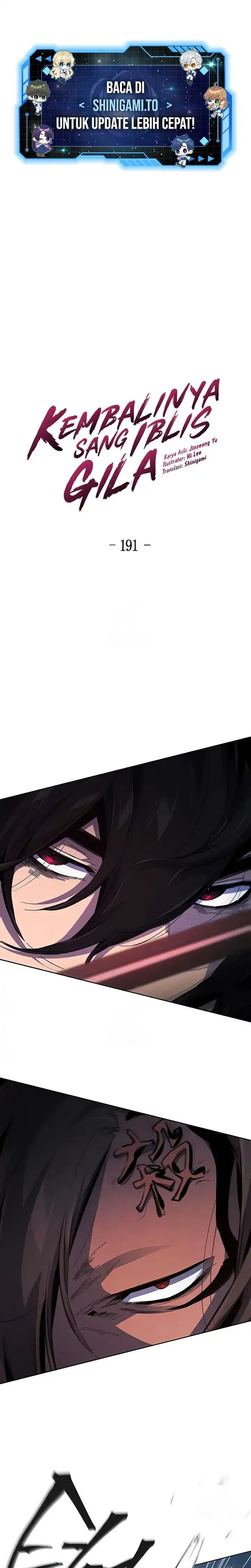 Baca Return of the Mad Demon - Chapter 191 halaman 2