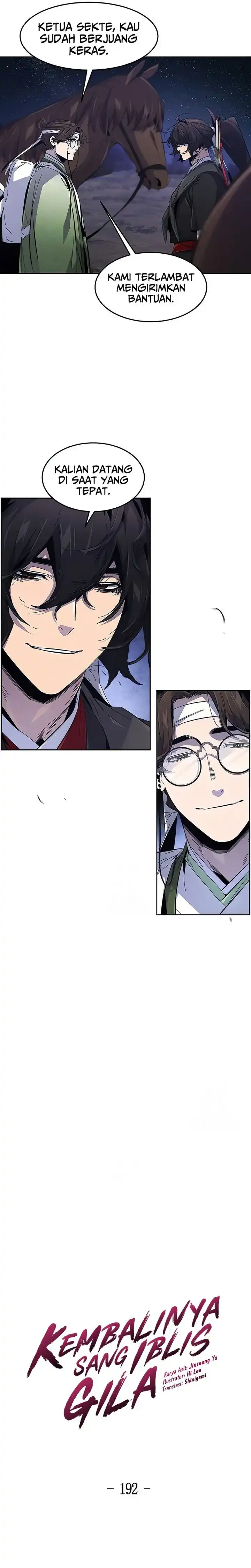 Baca Return of the Mad Demon - Chapter 192 halaman 10