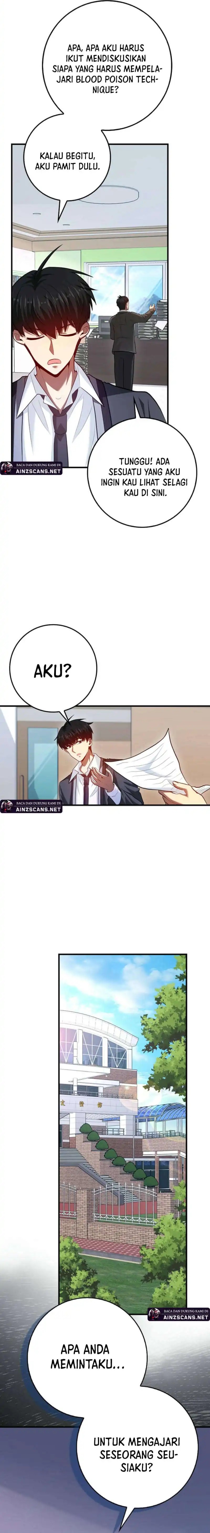 Return Of The Martial Arts Genius Chapter 93 page 30