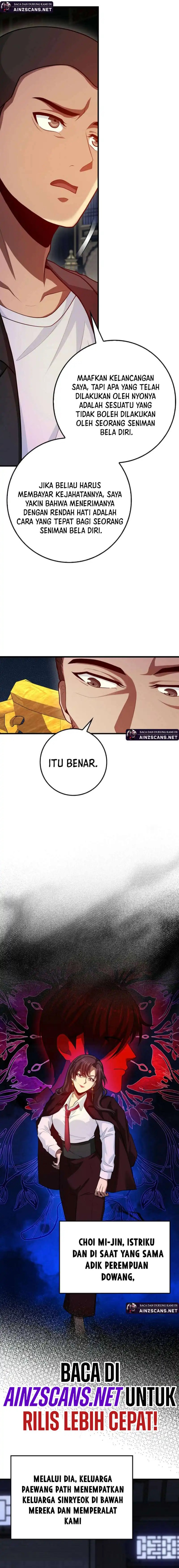 Return Of The Martial Arts Genius Chapter 93 page 8