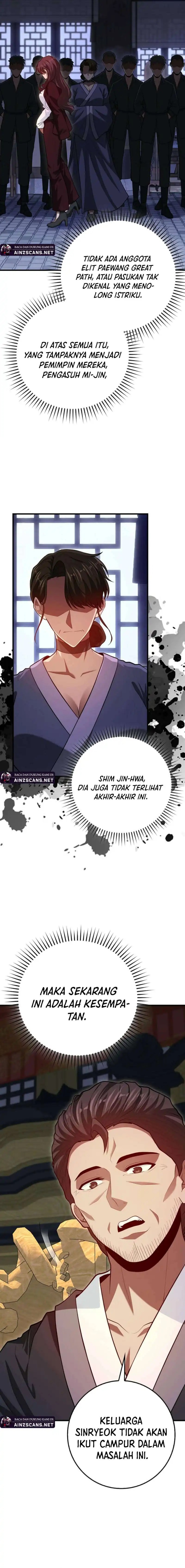 Return Of The Martial Arts Genius Chapter 93 page 10