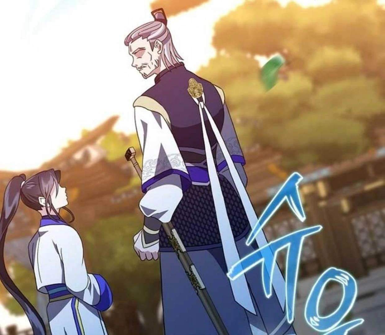 Baca Return of the Namgung Clan's Granddaughter - Chapter 10 halaman 121