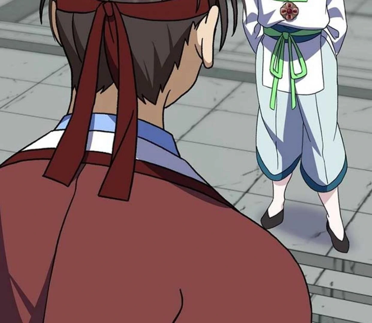 Baca Return of the Namgung Clan's Granddaughter - Chapter 12 halaman 262