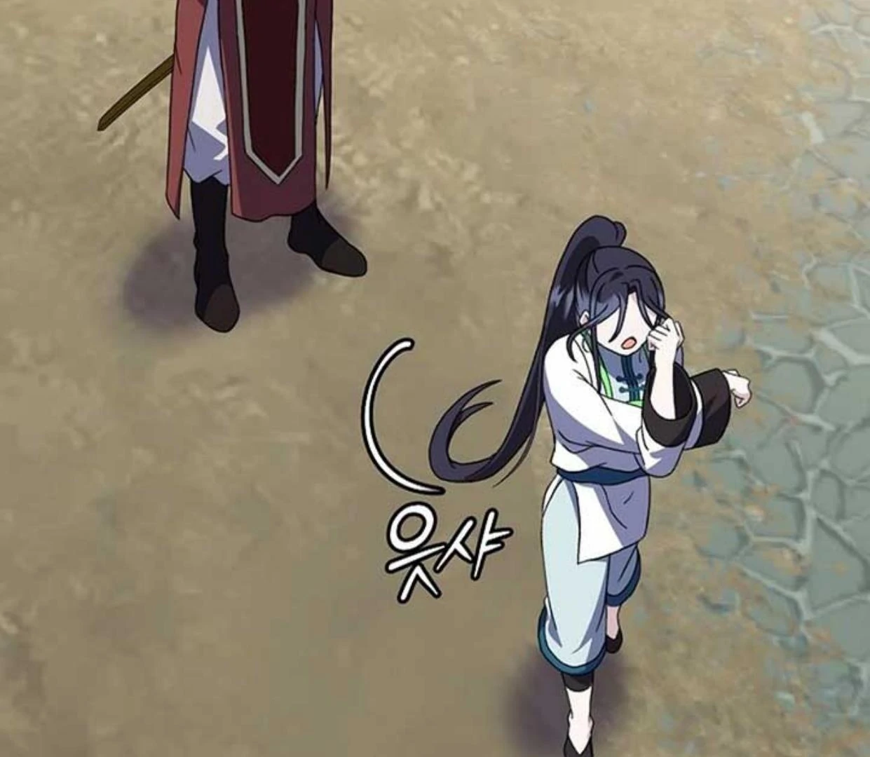 Baca Return of the Namgung Clan's Granddaughter - Chapter 12 halaman 320