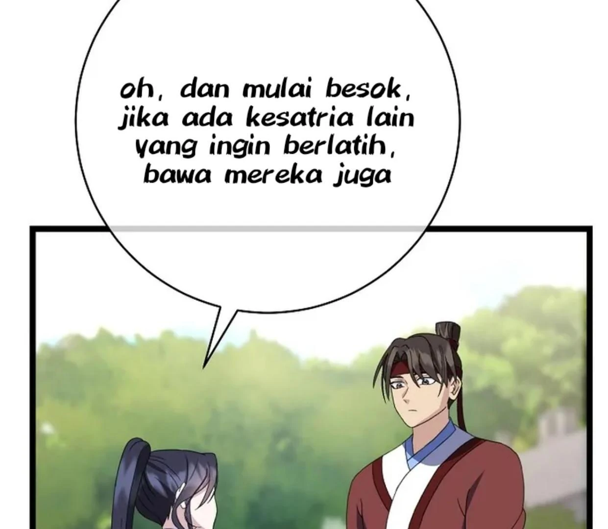 Baca Return of the Namgung Clan's Granddaughter - Chapter 15 halaman 254
