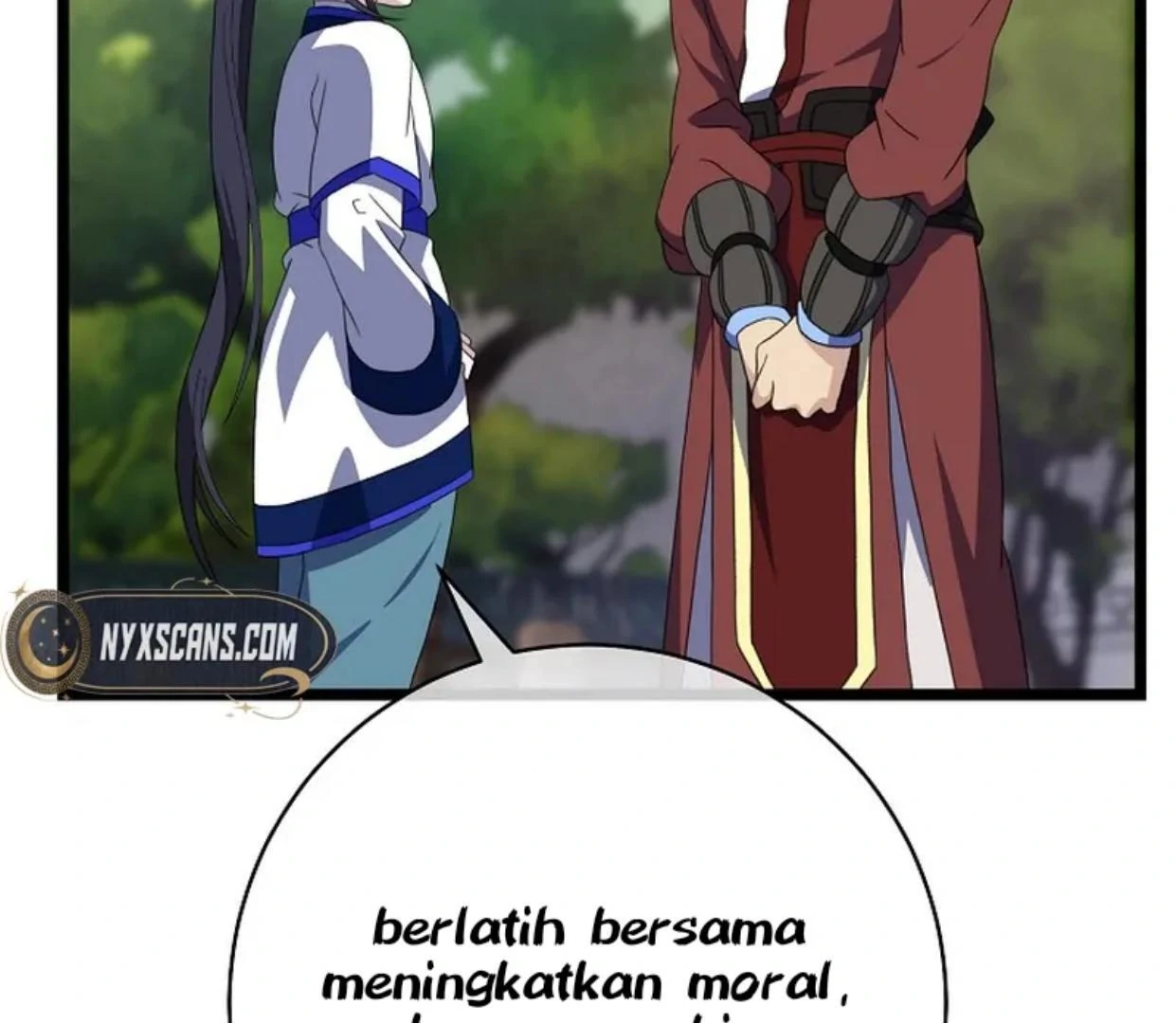 Baca Return of the Namgung Clan's Granddaughter - Chapter 15 halaman 256