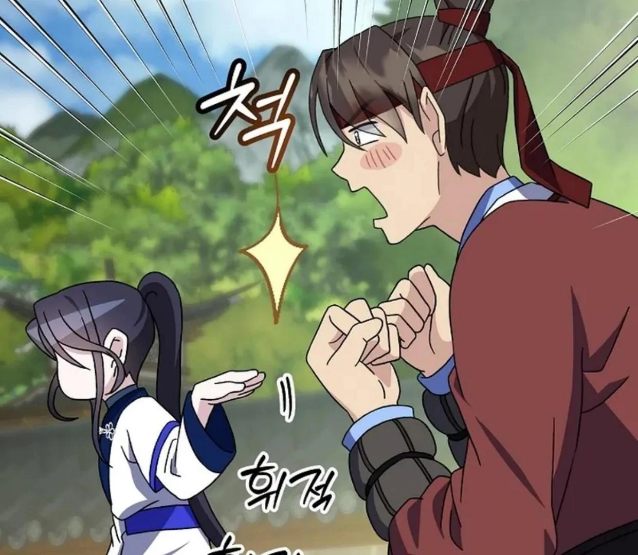 Baca Return of the Namgung Clan's Granddaughter - Chapter 15 halaman 288