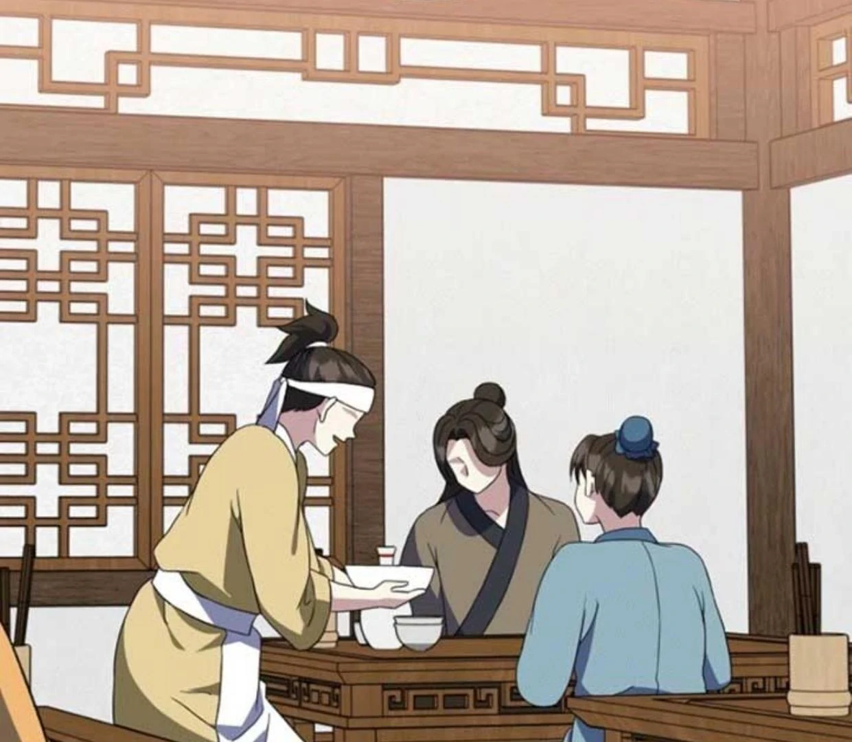Baca Return of the Namgung Clan's Granddaughter - Chapter 16 halaman 149