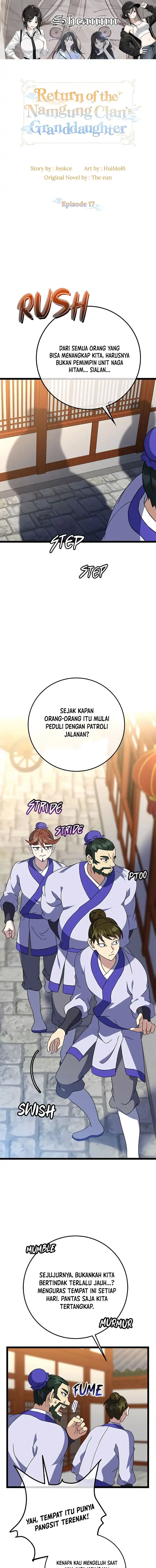 Baca Return of the Namgung Clan's Granddaughter - Chapter 17 halaman 1
