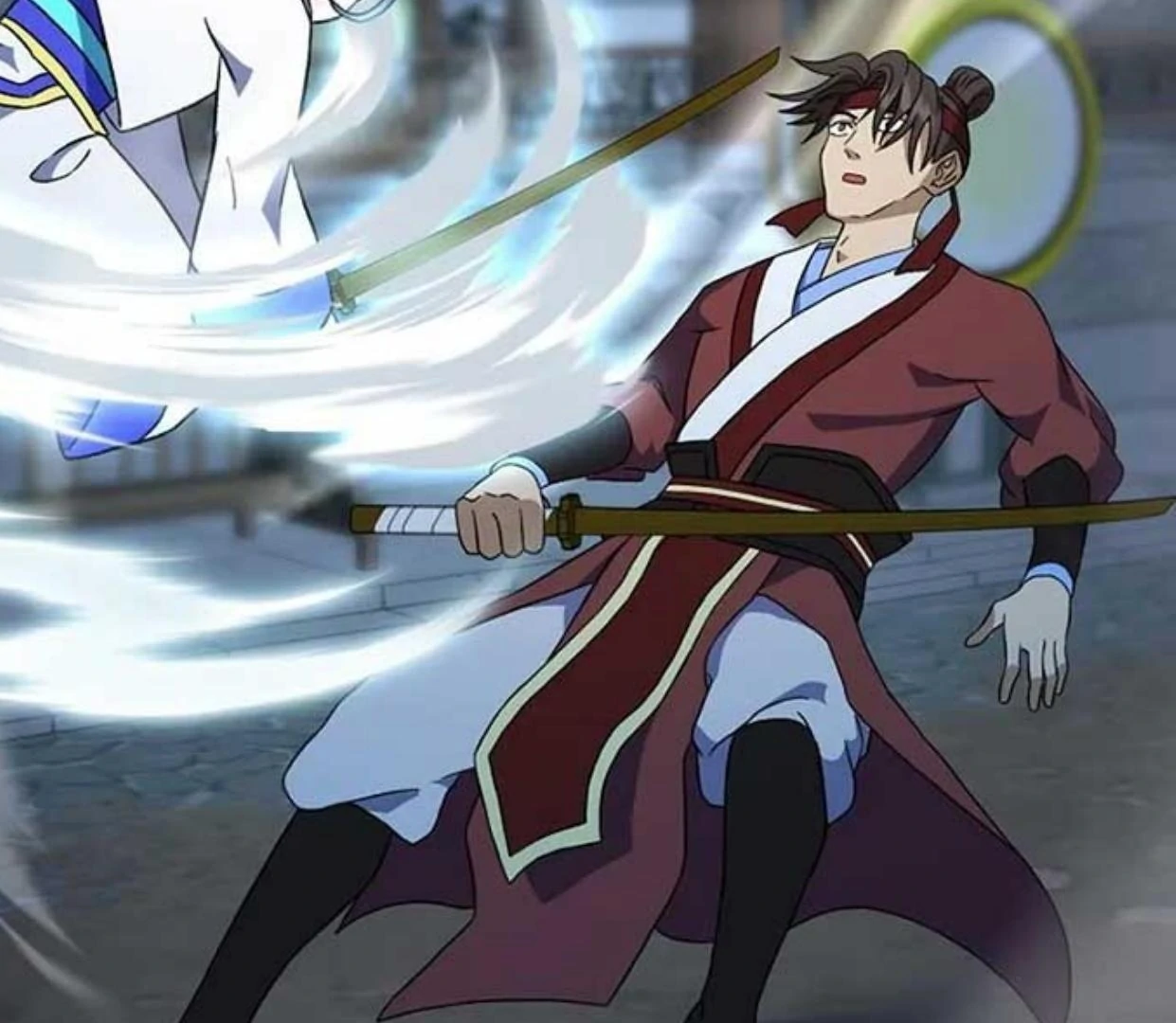 Baca Return of the Namgung Clan's Granddaughter - Chapter 8 halaman 160