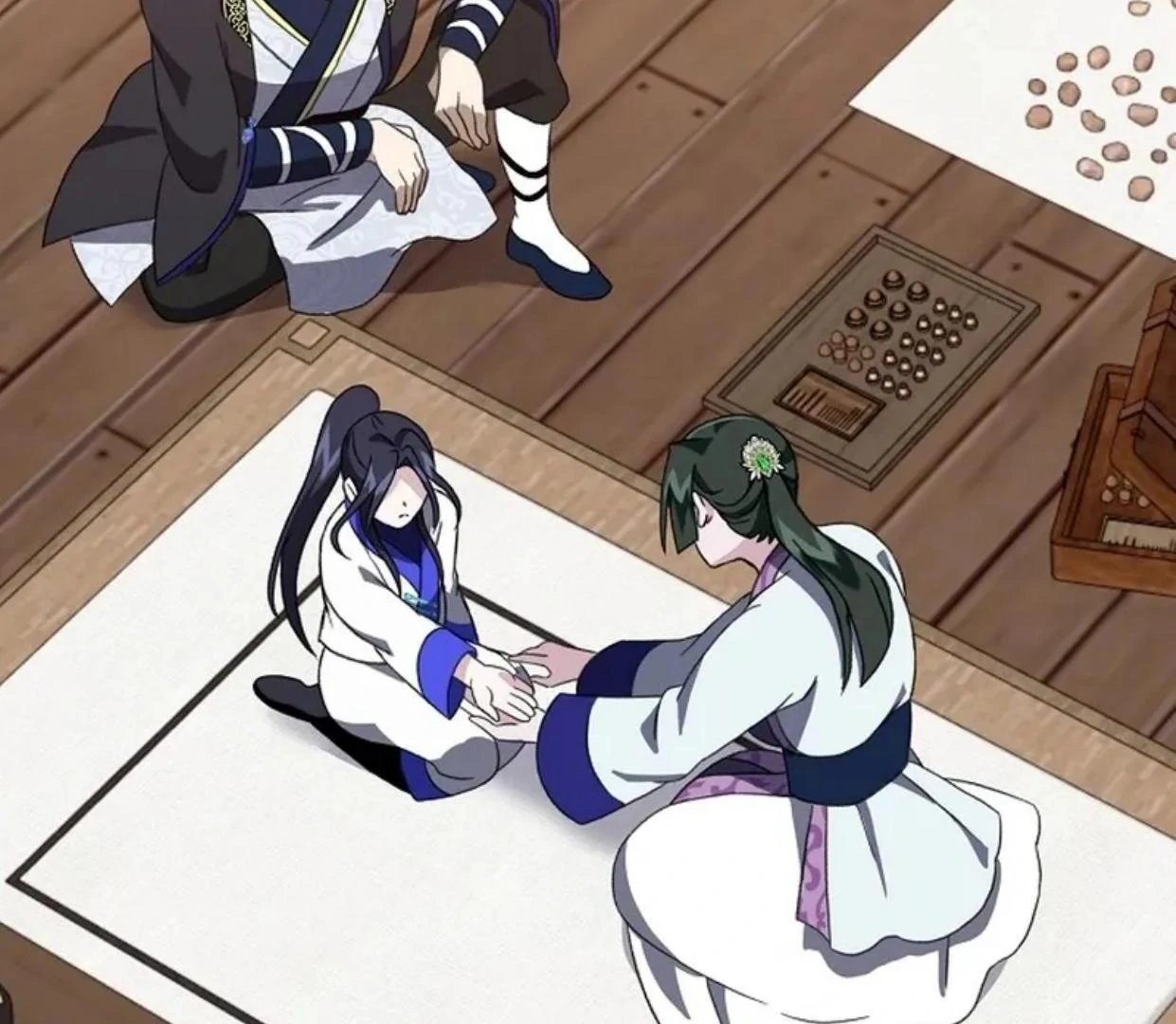 Baca Return of the Namgung Clan's Granddaughter - Chapter 9 halaman 166