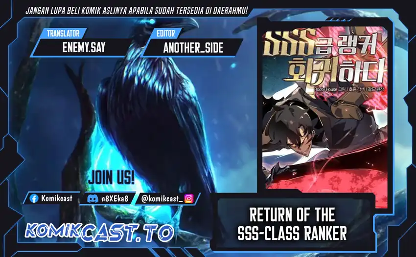 Baca Return of the SSS-Class Ranker - Chapter 169 halaman 1